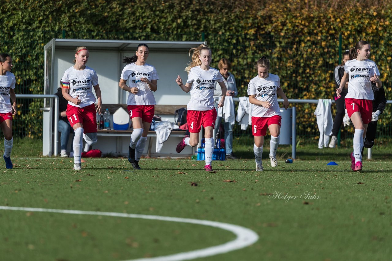 Bild 93 - wBJ SV Wahlstedt - SC Union Oldesloe : Ergebnis: 2:0